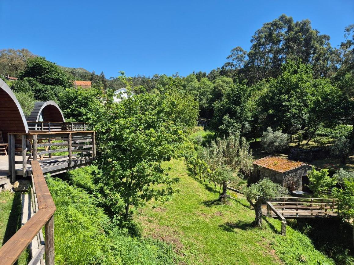 As Casinhas Do Moinho Villa Valenca Eksteriør billede